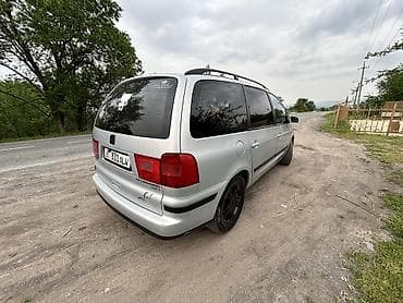 аиди 100: Seat Alhambra: 2003 г., 1.8 л, Типтроник, Газ, Минивэн — 2