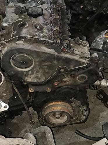 Дизельный мотор Toyota 2003 г., 2 л, Б/у, Оригинал, Япония — 4