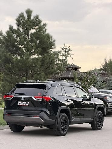 rav4: Toyota RAV4: 2020 г., 2.5 л, Автомат, Гибрид, Кроссовер — 4