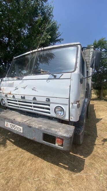 купить грузовой автомобиль с манипулятором бу: Грузовик, Камаз, Стандарт, 7 т, Б/у — 2