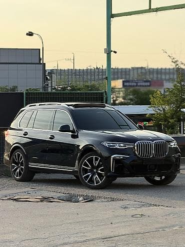 x5 2020: BMW X7: 2020 г., 3 л, Автомат, Дизель, Кроссовер — 6