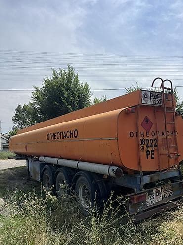 тягач даф 106: Прицеп, DAF, от 12 т, Б/у — 2