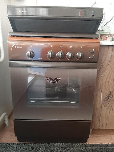 Техника и электроника: Gefest, Газовая, Механическое, Напольная — 1