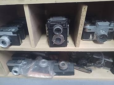 нето ю: Продаю фотоаппараты старые разные модели Зенит, Фед, Киев, Москва — 6
