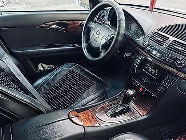 аудио техника: Mercedes-Benz E-Class: 2003 г. — 1