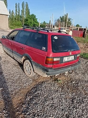 Транспорт: Volkswagen Passat: 1984 г., 1.8 л, Механика, Универсал — 2