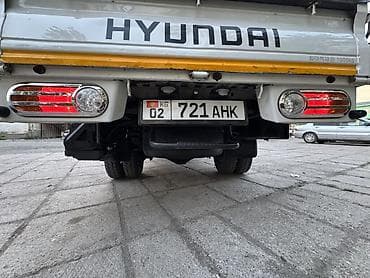q 7: Легкий грузовик, Hyundai, Стандарт — 6