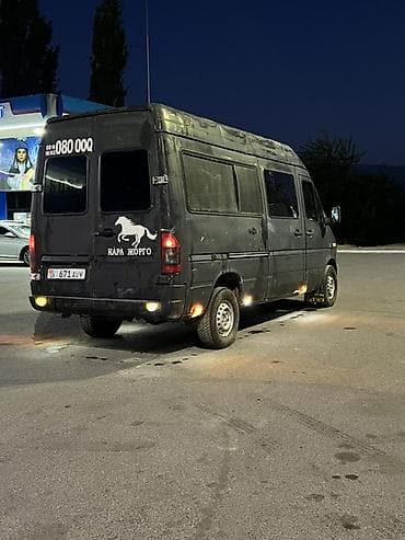 Продажа авто: Mercedes-Benz Спринтер: 1998 г., 2.9 л, Механика, Дизель, Фургон — 2