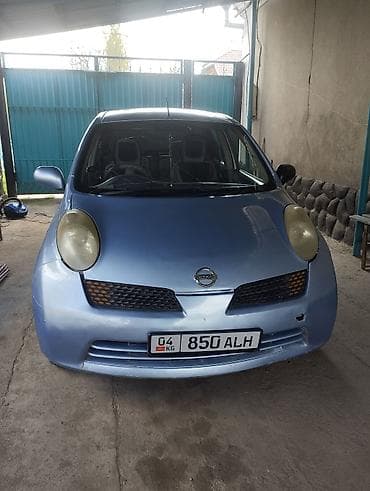 Nissan Micra: 2003 г., 1.4 л, Бензин, Хэтчбэк