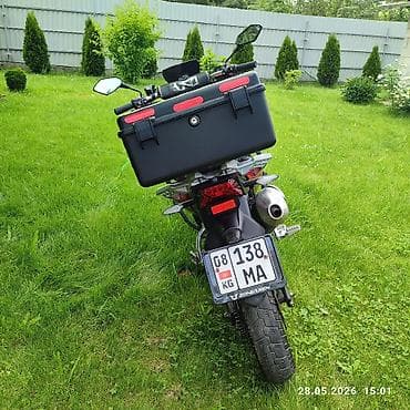 мотоцикла: Adventure Zongshen, 250 куб. см, Бензин, Взрослый, Б/у — 4