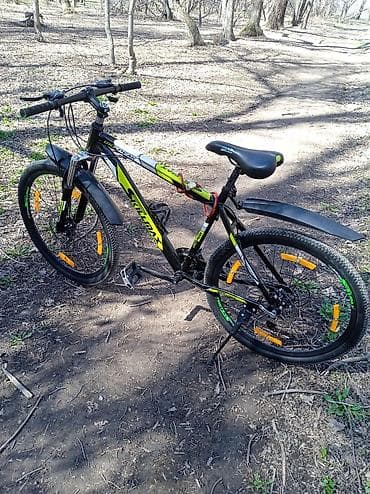 самая дешёвая гитара: Горный велосипед, Skillmax, Рама L (172 - 185 см), Алюминий, Б/у — 3