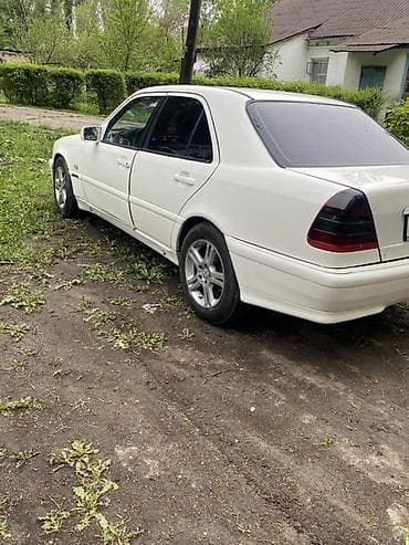 лх 300: Mercedes-Benz C-Class: 2000 г., 2.2 л, Механика, Дизель, Седан — 4