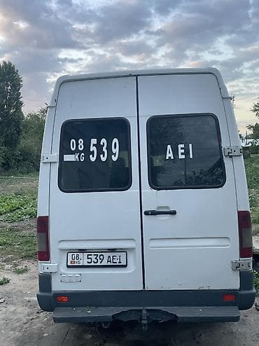 vaz 2114: Mercedes-Benz Спринтер: 1996 г., 2.9 л, Механика, Дизель, Бус — 4