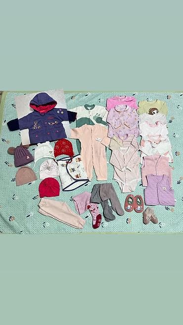 Балдардын башка кийимдери: Комплект — 1