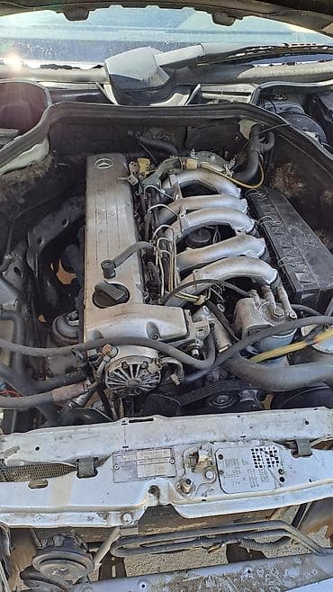 подушка стрим: Mercedes-Benz W124: 1992 г., 3 л, Механика, Дизель, Универсал — 1