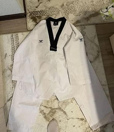 добок для тхэквондо: Продаю амуниции для ткд втф,Добок новый (кимано) — 1