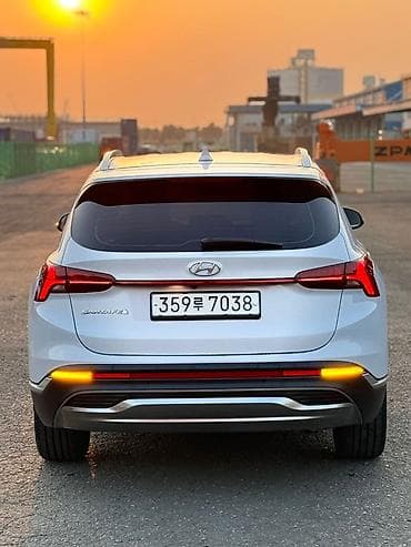 продаю авто в рассрочку без банка: Hyundai Santa Fe: 2020 г., 2.2 л, Робот, Дизель, Кроссовер — 4