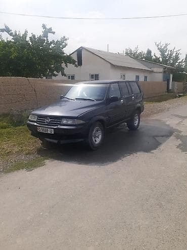 avante md: Ssangyong Musso: 1995 г., 2.9 л, Механика, Дизель, Внедорожник — 7