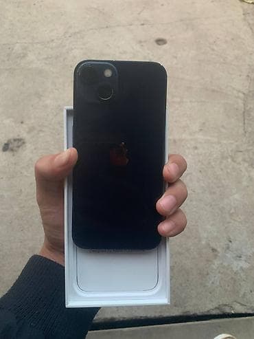 IPhone 13, Midnight, Коробка