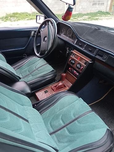 w124: Mercedes-Benz W124: 1989 г., 2.6 л, Ручные, Бензин, Седан — 5