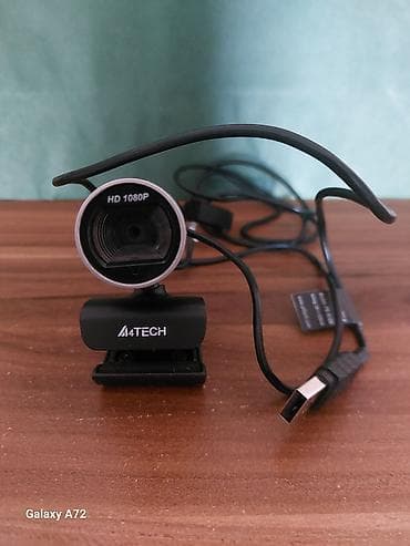 Продаю в Оше новую веб-камеру A4Tech PK-910H, Разрешение видео: Full