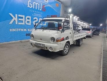 железные диски на хундай портер: Легкий грузовик, Hyundai, Стандарт, 3 т, Б/у — 4