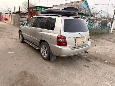 бамперы тойота ист: Toyota Highlander: 2004 г., 2.4 л, Автомат, Бензин, Кроссовер — 4