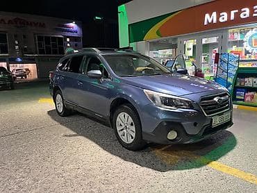 Subaru Outback: 2018 г., 2.5 л, Автомат, Бензин, Универсал