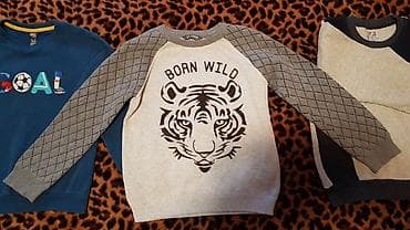 Бөбөктөр үчүн топтомдор: Цена за все 3 -800 сом. 3 кофты / свитера на 6-7 лет. Теплые!!! — 5