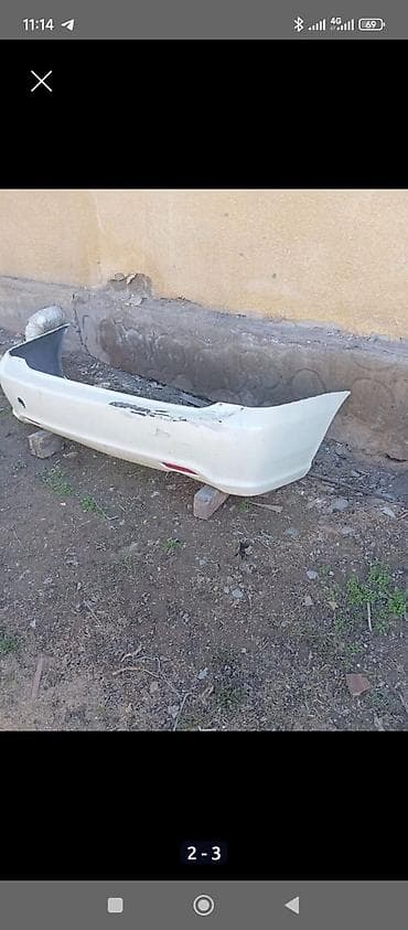 хонда стрим задний бампер: Бампер Honda, Б/у — 2