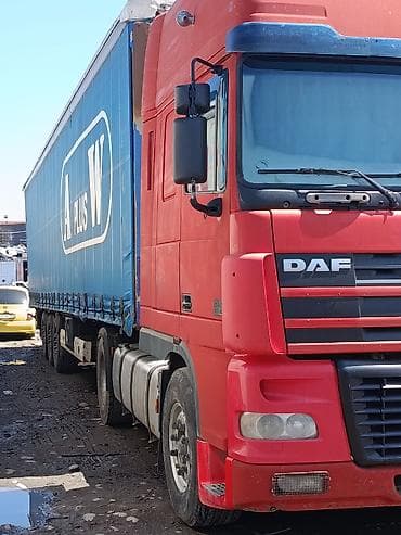 honda stepwagon bazar: Тягач, DAF, 1999 г., Без прицепа — 2