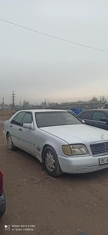 Mercedes-Benz S-Class: 1992 г., 2.9 л, Автомат, Дизель, Седан