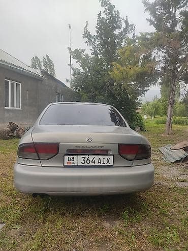 avto box: Mitsubishi Galant: 1998 г., 2.4 л, Механика, Бензин, Седан — 1