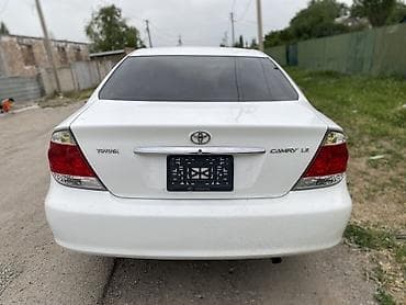 sprinter 2 2: Toyota Camry: 2005 г., 2.4 л, Автомат, Бензин, Седан — 5