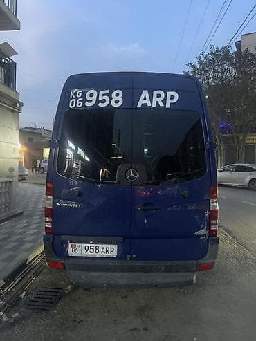 r20 prado: Mercedes-Benz Спринтер: 2012 г., 2.2 л, Ручные, Дизель, Фургон — 6