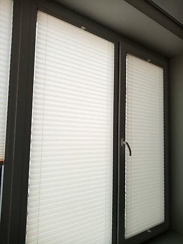 дрова сухие: Жалюзи плиссе на окна - Тип: плиссе, крепление на створки без — 9