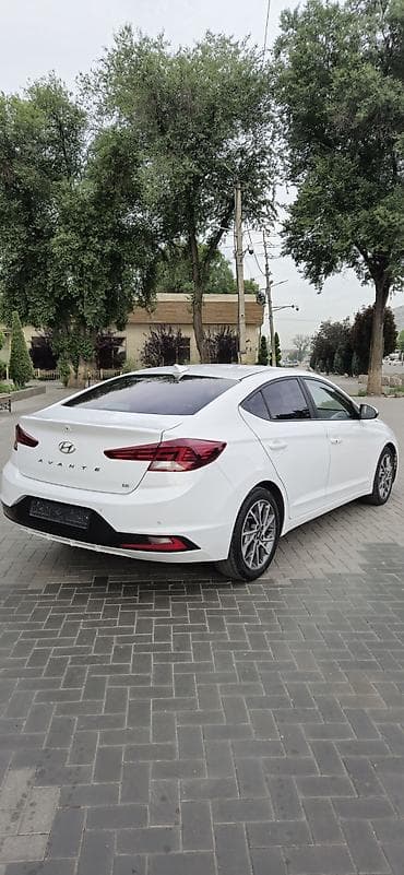 бампер альфард: Hyundai Avante: 2020 г., 1.6 л, Бензин, Седан — 6
