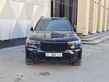 авто карс: BMW X7: 2019 г., 3 л, Автомат, Бензин, Внедорожник — 2
