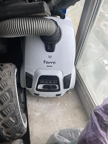 puzzi 101: Пылесос Ferre 2600W - Мощность: 2600 Вт — высокая сила всасывания для — 2
