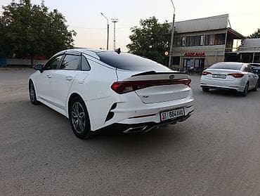 avante 2020: Kia K5: 2020 г., 2 л, Автомат, Бензин, Седан — 4