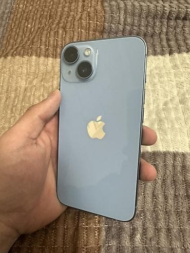 IPhone 14, Голубой, 86 %