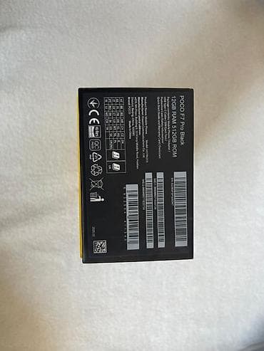 poco f6: Poco F7 Pro, 512 ГБ, цвет - Черный — 2