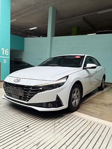 оптом корея: Hyundai Elantra: 2022 г., 1.6 л, Вариатор, Бензин, Седан — 2