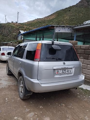 Honda CR-V: 2001 г., 2 л, Автомат, Бензин, Кроссовер — 4