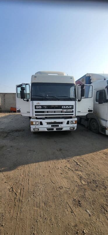 купит электроскутер: Тягач, DAF, 1991 г., Без прицепа — 7