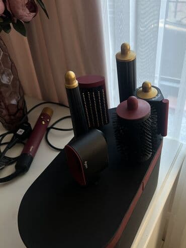 совместимые расходные материалы newtone лазерные картриджи: Мультистайлер Dyson, 210 °С и более, Для выпрямления, Для волнообразной укладки — 5