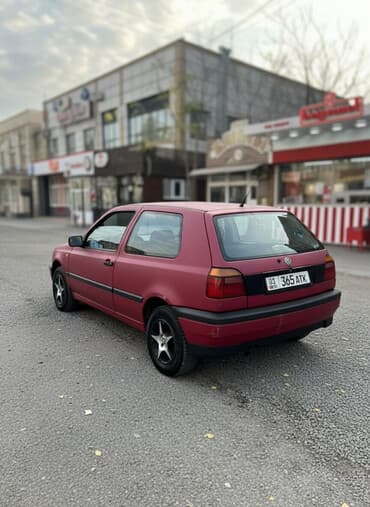 передние фары на гольф 3: Volkswagen Golf: 1995 г., Автомат, Хэтчбэк — 2