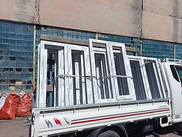 штора парда: ПВХ-окна и двери из профиля Proplex — изготовление под размер и монтаж — 2