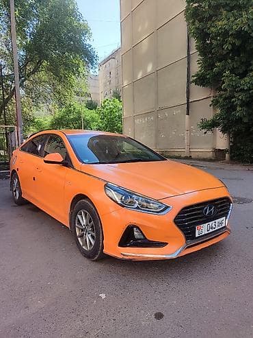 Продажа авто: Hyundai Sonata: 2019 г., 2 л, Автомат, Газ, Седан — 2