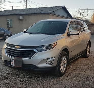 купить китайский внедорожник бу: Chevrolet Equinox: 2019 г., 1.5 л, Автомат, Бензин, Кроссовер — 1